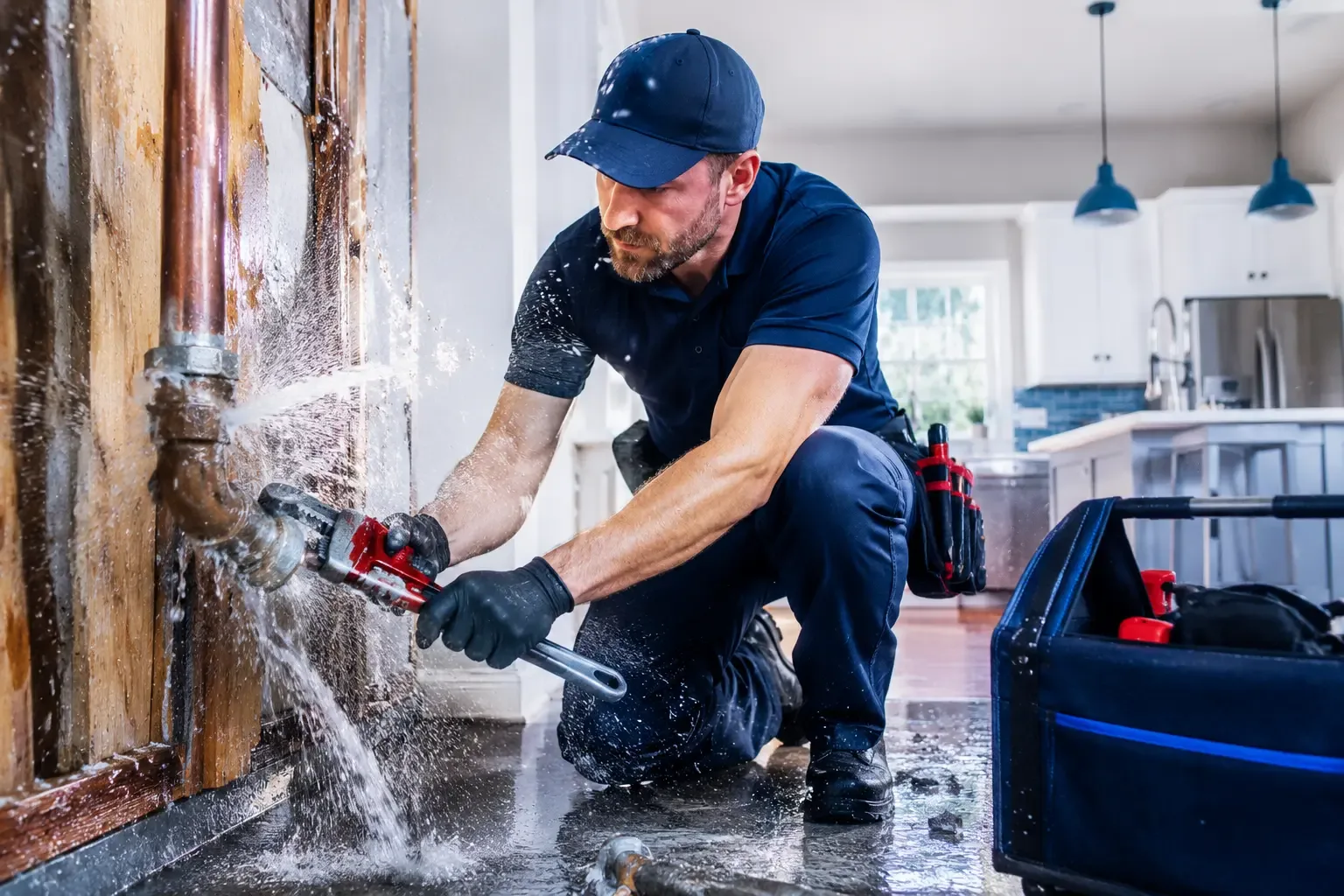 Local emergency pipe repair professionals in Watford City, ND
